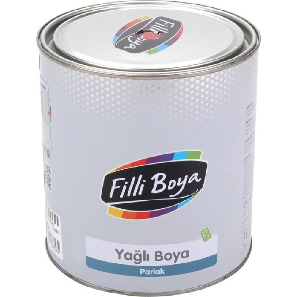 Filli Boya Yağlı Parlak Beyaz 0.25 Litre İç Cephe Duvar Boyası Fiyatı