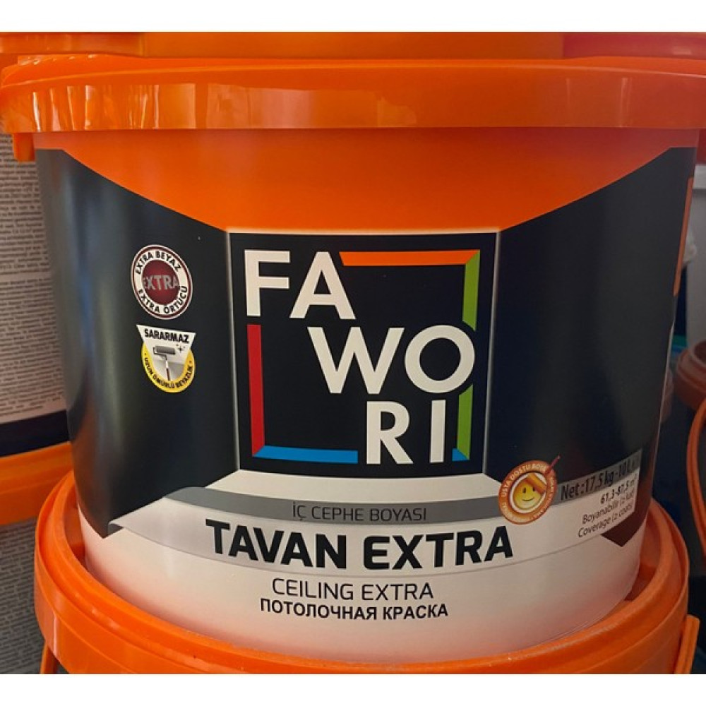 Filli Fawori Extra Tavan 10 Kğ Beyaz Oto Boyaları Fiyatı