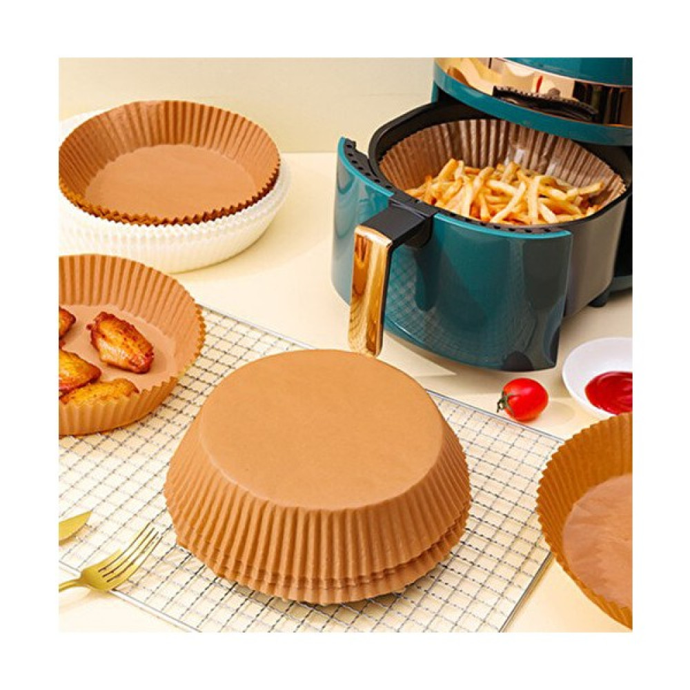 Filli Kutum Airfryer Pişirme Kağıdı 100 Adet Hava Fritözü Airfryer Firitözü Airfryer Yağsız Firitöz Pişirme Pişirme Kağıdı Fiyatı