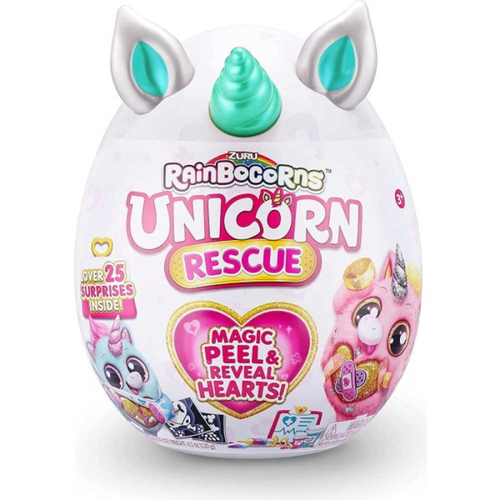 Filli Kutum Rainbocorns Unicorn Rescue Dev Sürpriz Unicorn Peluş Renk Seçenekli - 01-Mavi Oyuncak Fiyatı