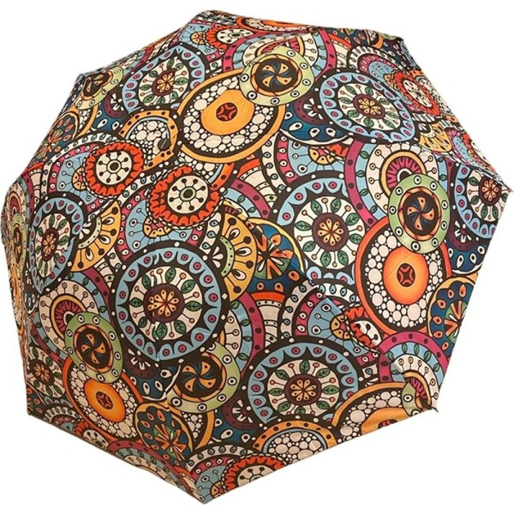 Filli Kutum Rainwalker Etnik Desenli Mandala Desen Şemsiye 8 Telli Şemsiyeler Fiyatı