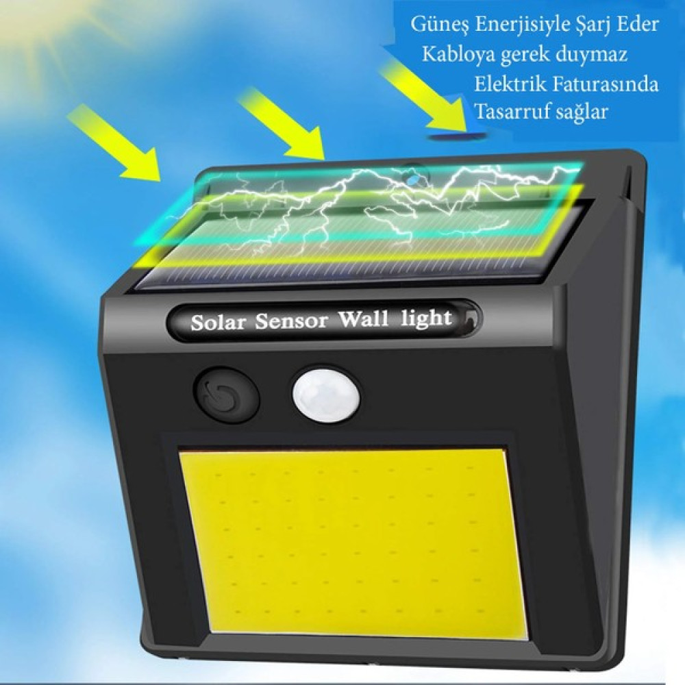 Filli Kutum Solar Bahçe Lambası 48 Ledli Sensörlü Solar Lamba Güneş Enerjili Bahçe Aydınlatma 4'lü Paket Dış Mekan & Bahçe Oyuncakları Fiyatı