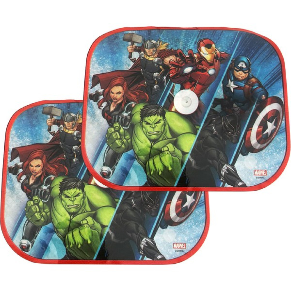 Filmaldım Avengers Lisanslı Yan Cam Araba Güneşlik Çocuk 2li Marvel Oto Boyaları Fiyatı