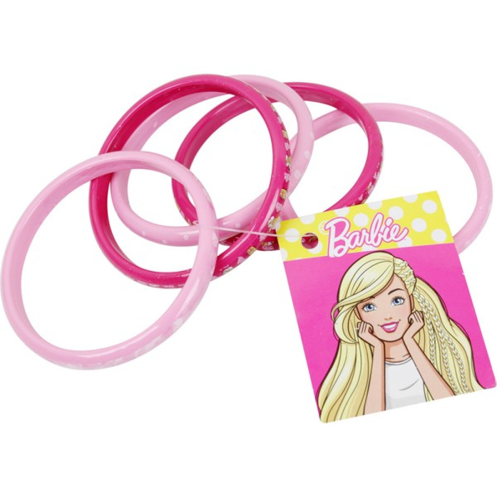 Filmaldım Barbie Pembe Çocuk Bilezik 5li Bijuteri Bilezik Fiyatı