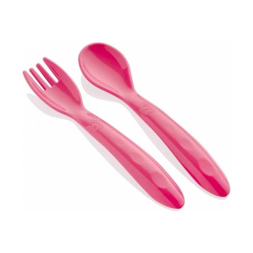 Filmaldım Mama Kaşık Çatal Takımı - Pembe Bebek %0 Bpa Free Oto Boyaları Fiyatı