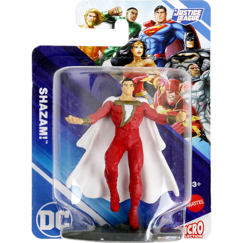 Filmaldım Shazam Dc Comics Figür Justice League Micro Colleciton Aksiyon Figürleri Fiyatı