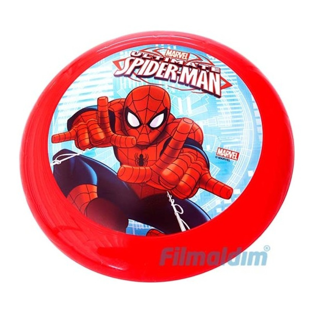 Filmaldım Spiderman Örümcek Adam Frizbi Plaj Oyuncak 23 cm Çapında - Açık Kırmızı Evcil Hayvan Ürünleri Fiyatı