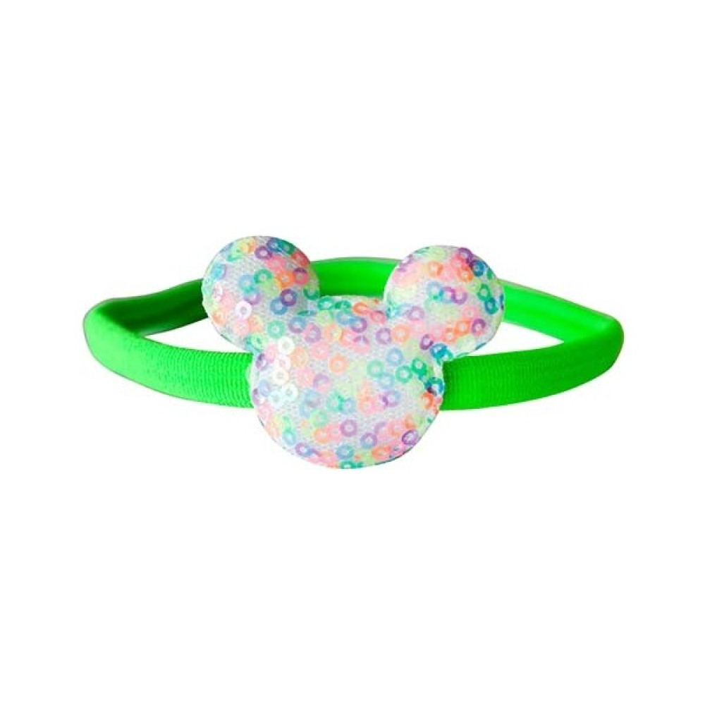 Filmaldım Yeşil Fosforlu Minnie Kız Çocuk Toka Toka, Taç & Saç Bandı Fiyatı
