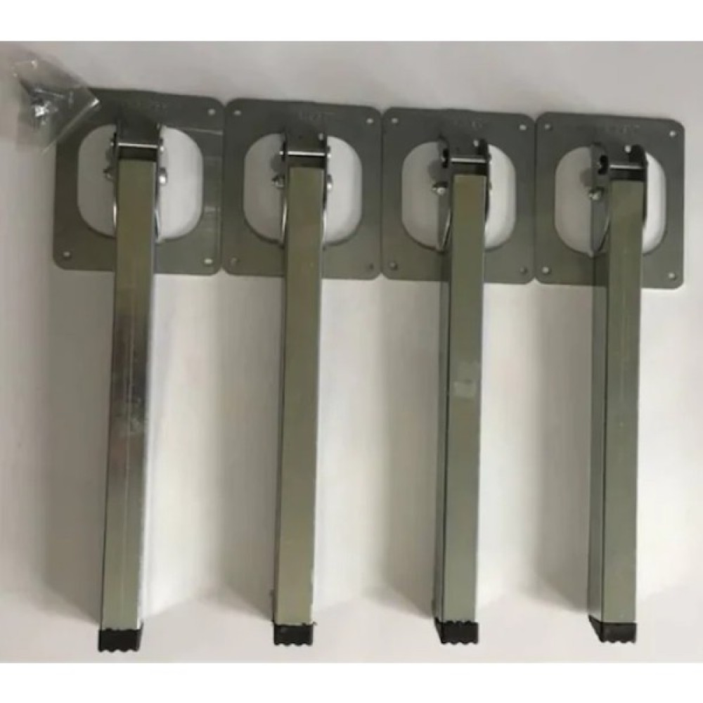Filo Metal Katlanabilir Sofra Masa Ayağı 20 cm ( 4 Adet ) + Vidaları Nalburiye & Hırdavat Fiyatı