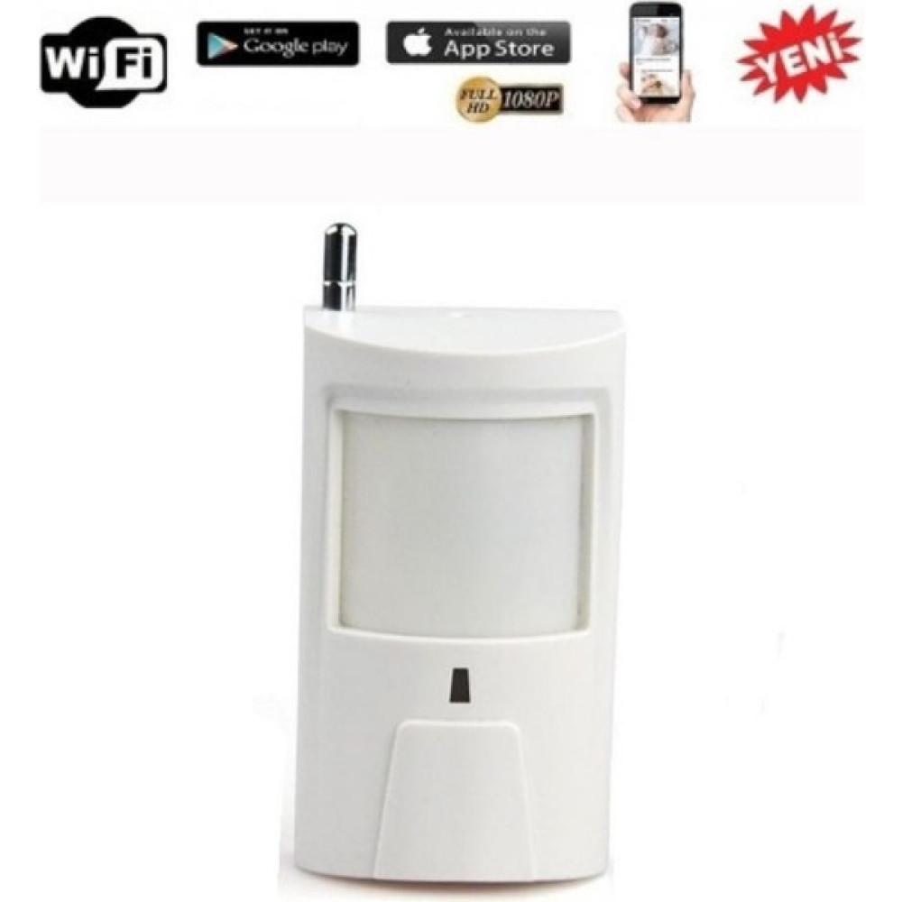Filonline 0021 Pır Wifi Full Hd 1080P 4K Uzaktan Izleme Gizli Bakıcı Kamerası Web Kameraları Fiyatı
