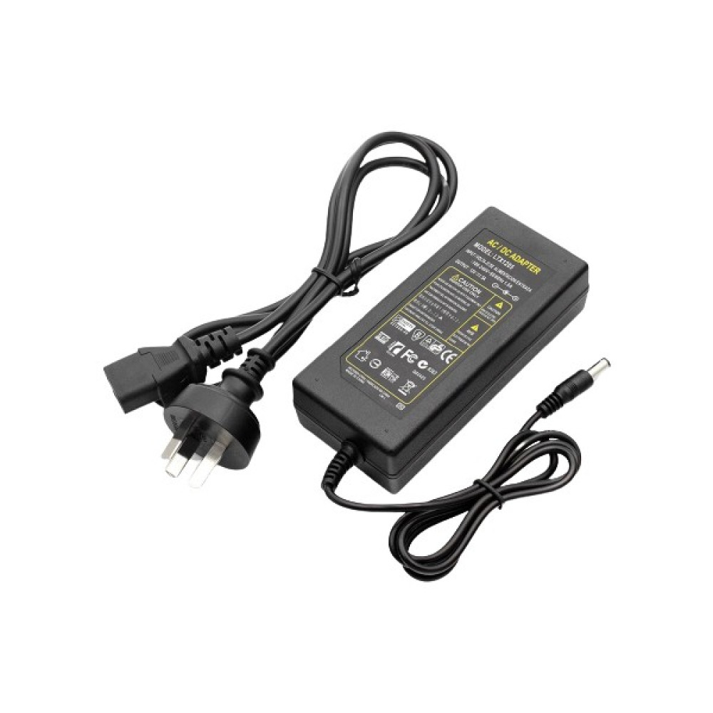 Filonline Adaptör 12V 5A Plastik Kasa Adaptör 5.5 2.5mm 1.2 mt Power Kablolu 2654 Elektrikli El Aletleri Fiyatı