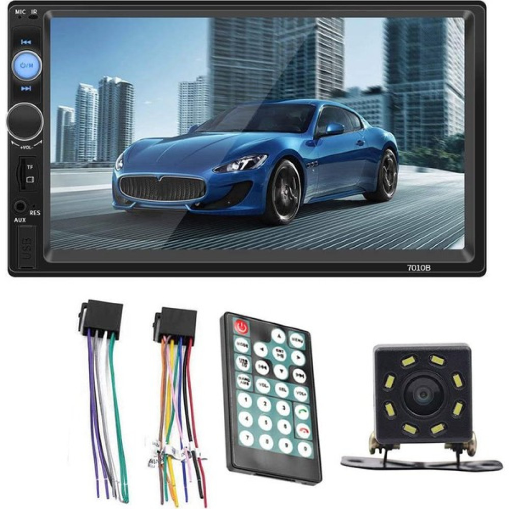 Filonline Araç Içi Oto Teyp 7" Kumandalı Bt / Mp5 / Fm / Aux 4 x 60W Dokunmatik Monitör Car 80 Oto Teypleri Fiyatı