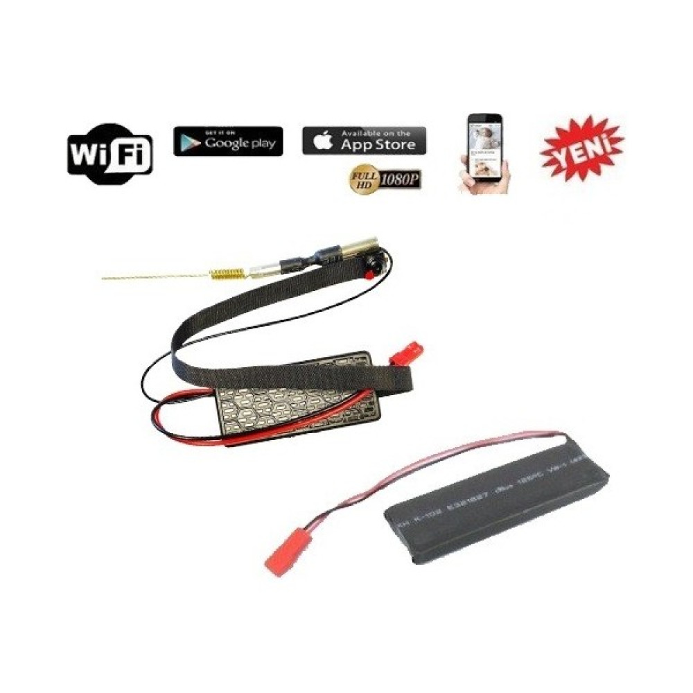 Filonline Bebek Bakıcı Kamera Modülü Full Hd 4K 1080P Wifi Sınırsız Mesafe Uzaktan Izlemeli Modül 2601 Bebek Kamerası Fiyatı
