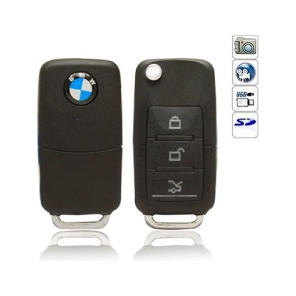 Filonline Gece Görüşlü Bebek Bakıcı anahtar Kamera 1080P Full Hd Harekete Duyarlı Bmw Anahtar Kamera Bebek Kamerası Fiyatı