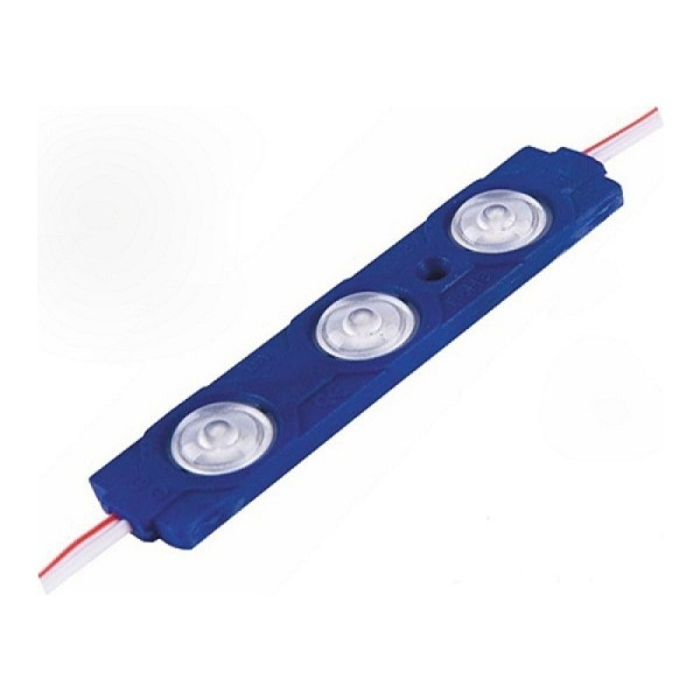 Filonline Modül LED 2835 Smd 1.5V IP67 66LM Dc 12V Lens Mercekli Takoz Modül LED Mavi Led Aydınlatmalar Fiyatı