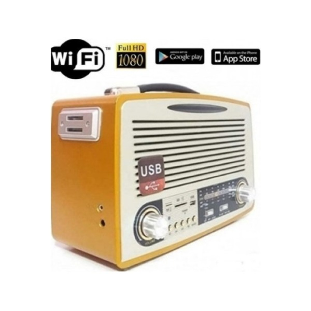 Filonline Nostalji Radyo Wifi Full Hd 1080P 4K Uzaktan Izleme Gizli Bakıcı Kamerası Web Kameraları Fiyatı