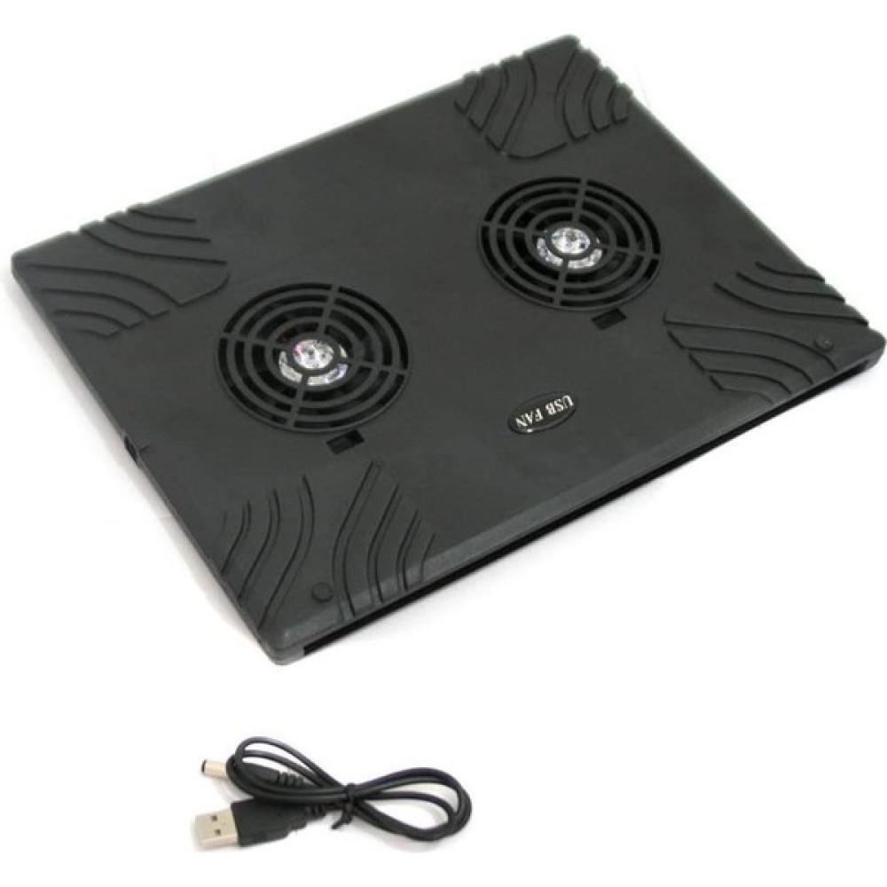 Filonline Notebook Soğutucu 2 Fanlı Dizüstü Bilgisayar USB Soğutucu Tüm Dizüstü Modellere Uyumlu Soğutu DX-504 - Siyah Dizüstü Bilgisayar Aksesuarları Fiyatı