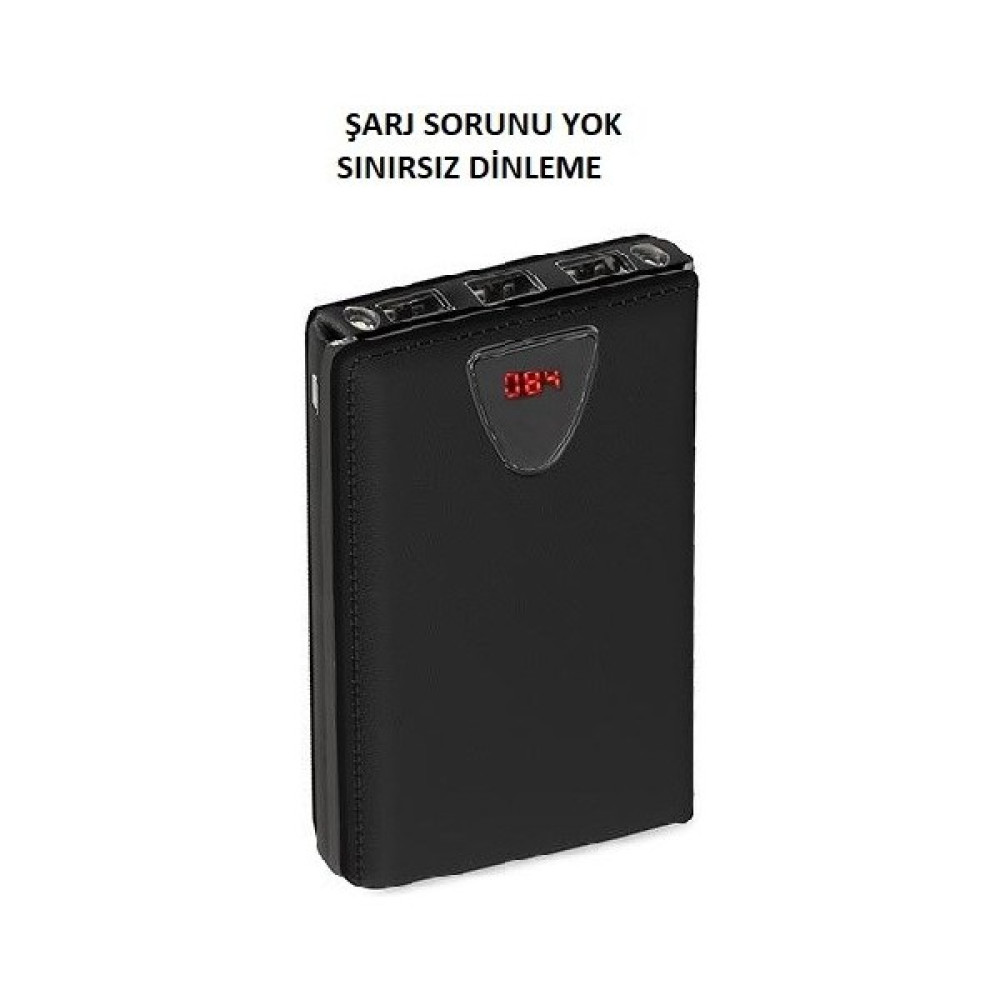 Filonline Powerbank Siyah Sınırsız Dinleme Gps Takip Gizli Bakıcı Ses Dinleme ve Ortam Takip Cihazı Ses Kayıt Cihazları Fiyatı