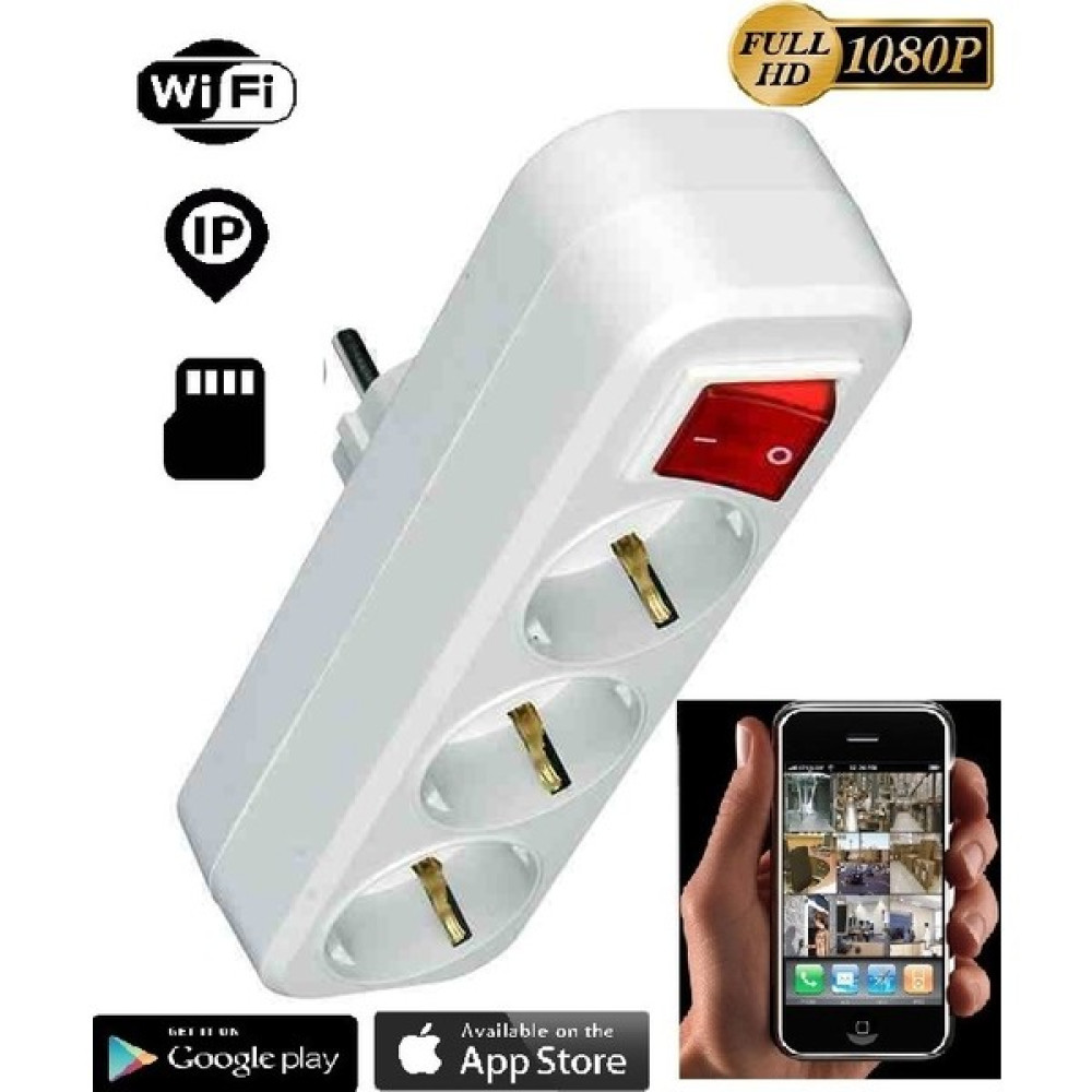 Filonline Priz Golyat Wifi Full Hd 1080P 4K Uzaktan Izleme Gizli Bakıcı Kamerası Güvenlik Kameraları Fiyatı