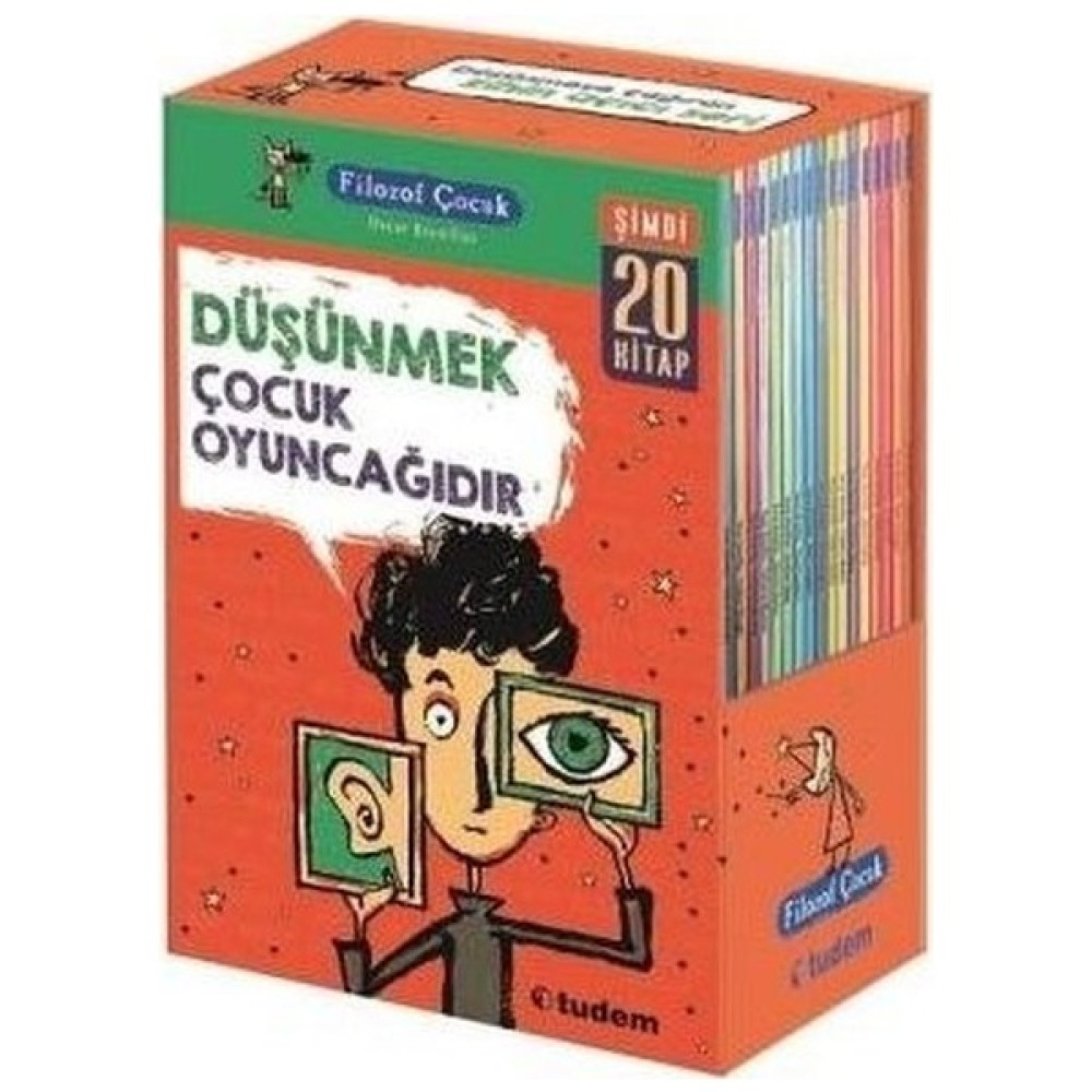 Filozof Çocuk Seti - 20 Kitap Takım | Oscar Brenifier Okul Öncesi Eğitici & Öğretici Kitaplar Fiyatı
