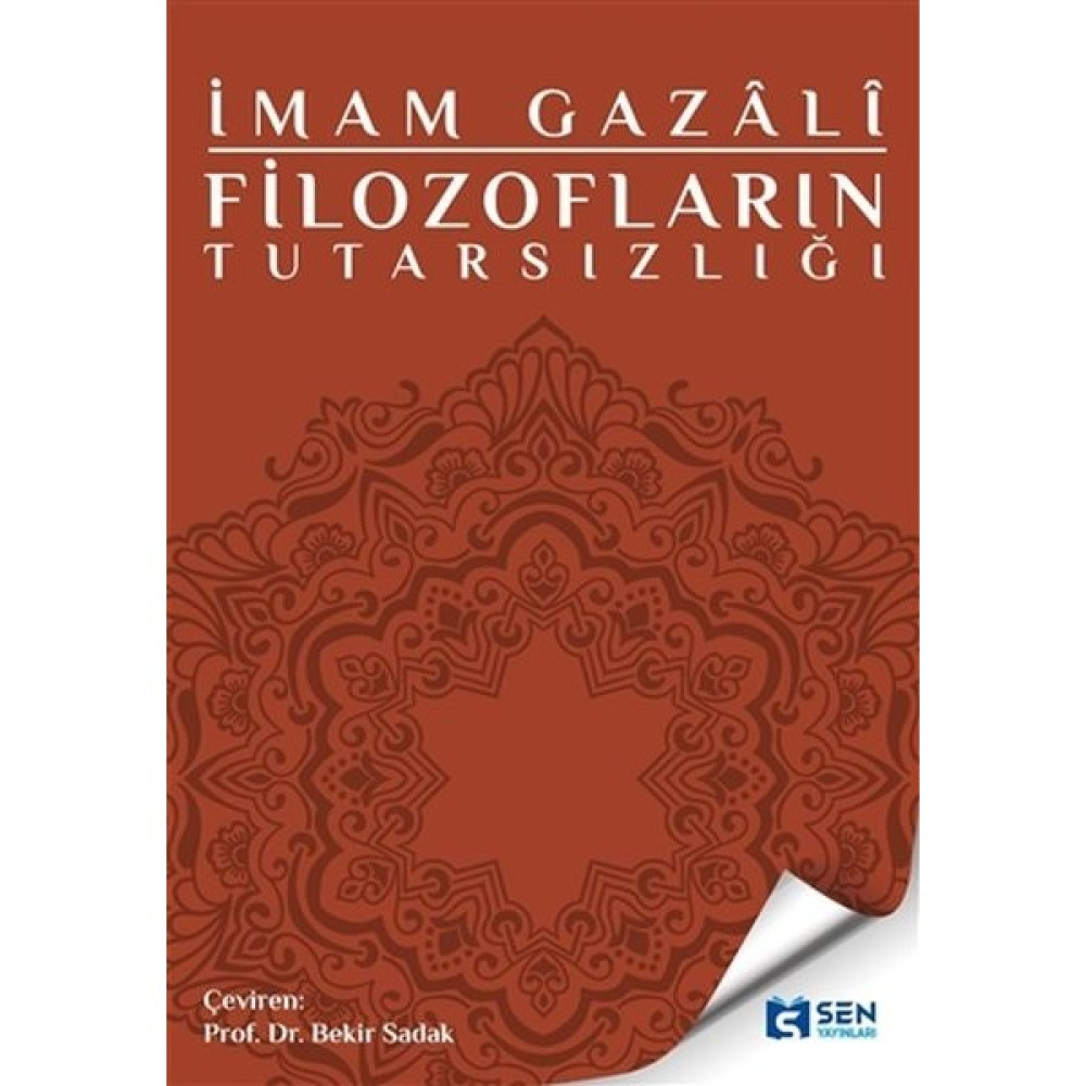 Filozofların Tutarsızlığı Felsefe Kitapları Fiyatı