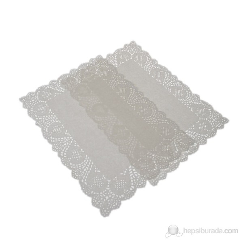 Filpa 32 x 45 cm Buton Amerikan Dantel 100 Adet = 1 Paket Mutfak Sarf Malzemeleri Fiyatı