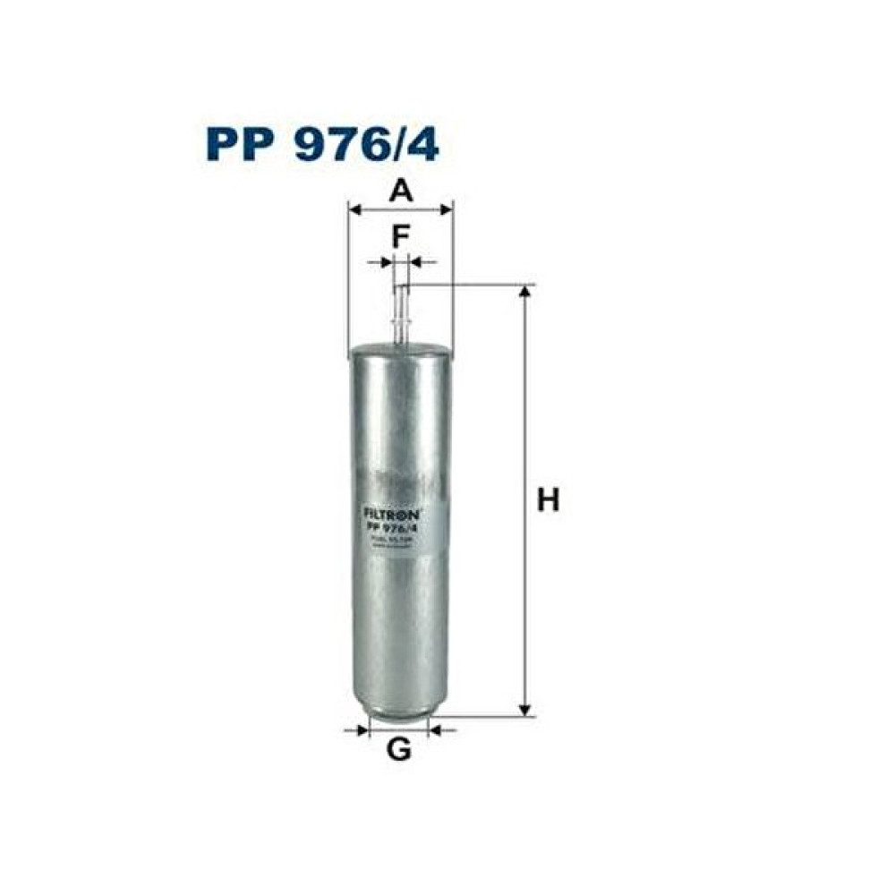 Filtron Alpina F30/31/32/33 3.0 Biturbo Yakıt Filtresi - PP 976/4 Mazot Filtresi Fiyatı