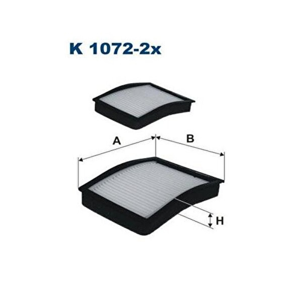 Filtron Fi̇ltre K 1072-2X Polen Filtreleri Fiyatı