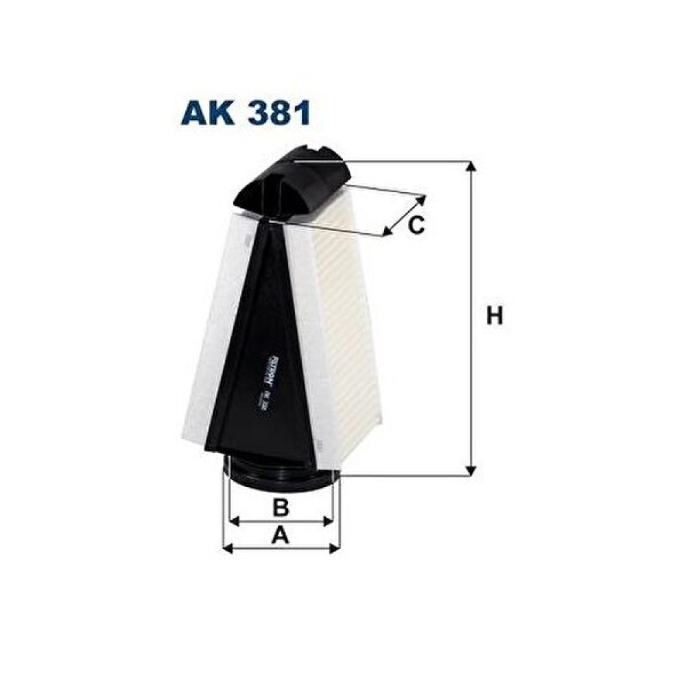 Filtron Hava Filtresi W205 - AK 381 Oto Hava Filtresi Fiyatı