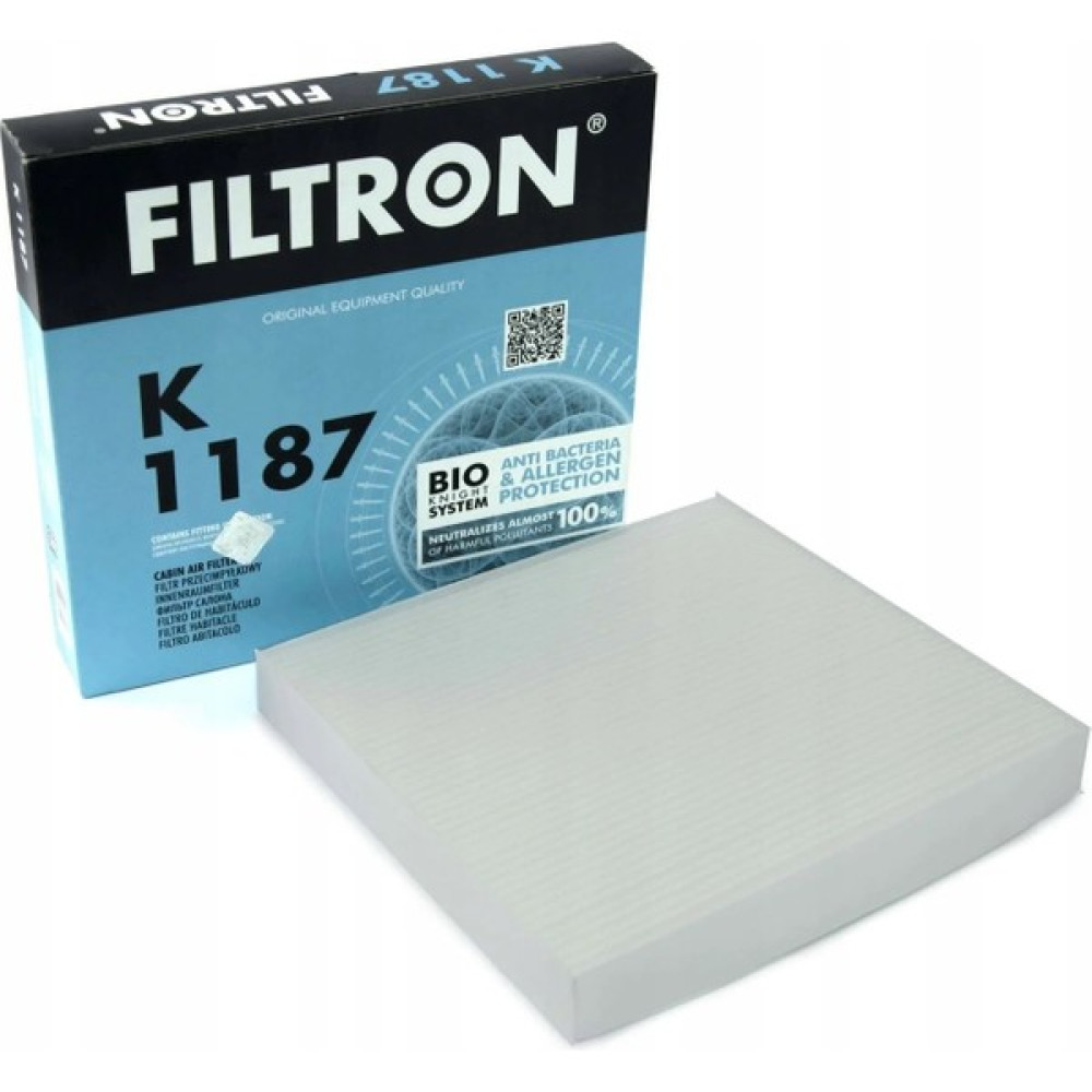 Filtron Honda Civic 1.6 FD6 FB7 Polen Filtresi 2007-2016 K1187 Polen Filtreleri Fiyatı