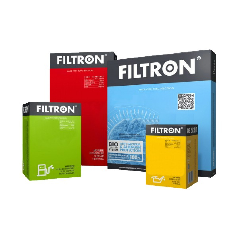 Filtron Honda Civic 1.6 Fd6 Filtre Bakım Seti 2007-2012 3'lü Karbonlu Oto Filtre Grubu Fiyatı