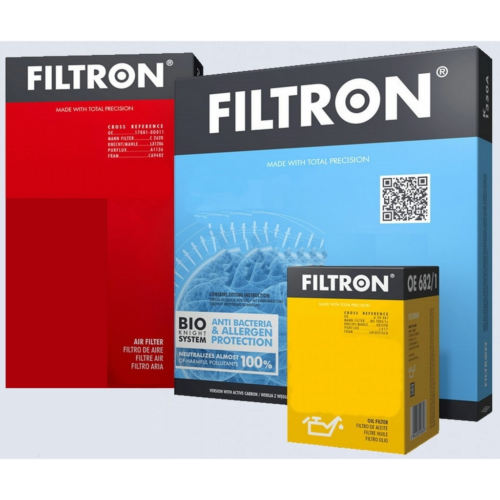 Filtron Toyota Corolla 1.4 D4D Filtre Bakım Seti 2007-2016 Diğer Fiyatı