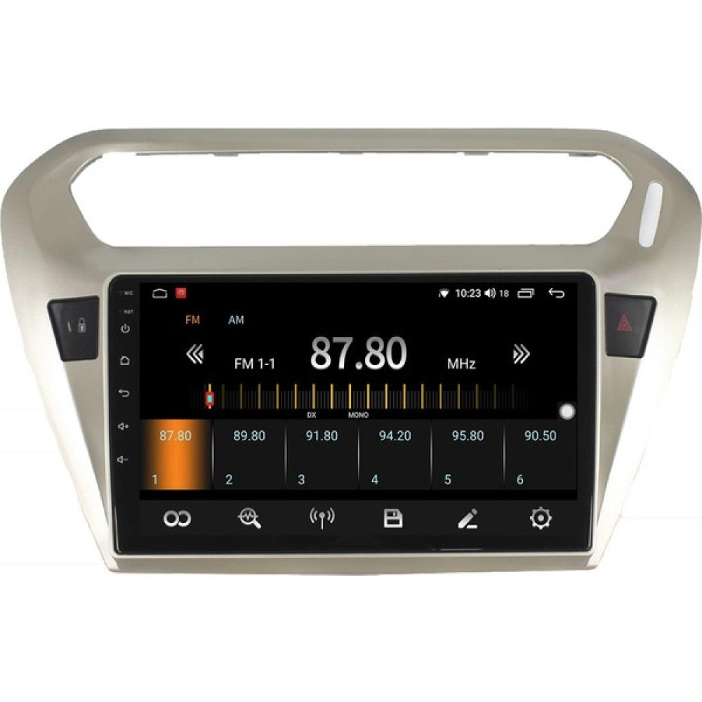 Fimex Citroen C-Elysee Android 10 Multimedya Carplay 2gb Ram + 32GB HDD Navigasyon Ekran Oto Görüntü Sistemleri Fiyatı