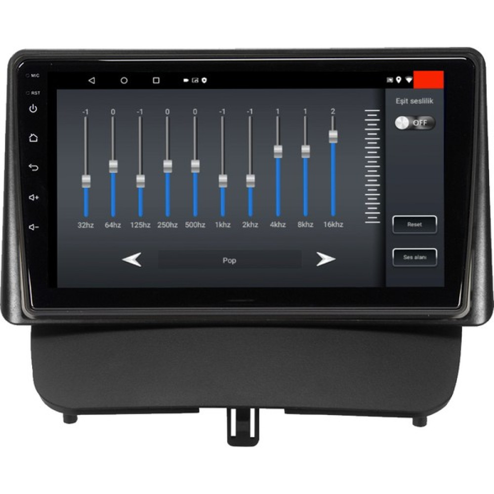 Fimex Ford Courier Android 10 Carplay Özellikli Navigasyon Multimedya Ekran 2gb Ram + 32GB HDD Oto Görüntü Sistemleri Fiyatı