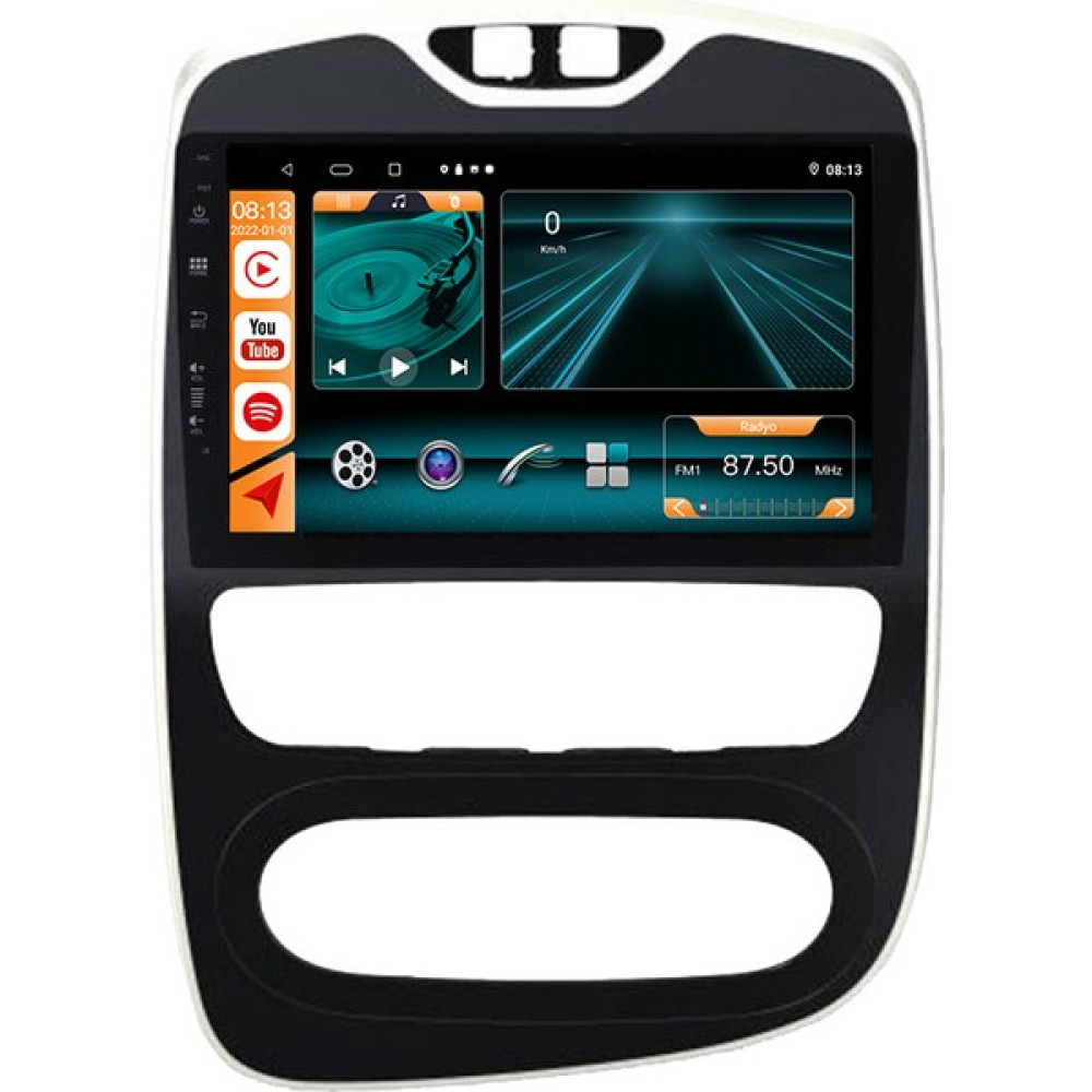 Fimex Renault Clio 4 Android 10 Carplay Navigasyon Multimedya Ekran FI-7705 Oto Görüntü Sistemleri Fiyatı
