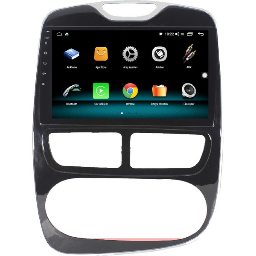 Fimex Renault Clio 4 Android 10 Carplay Özellikli Navigasyon Multimedya Ekran 2gb Ram + 32GB HDD Oto Görüntü Sistemleri Fiyatı