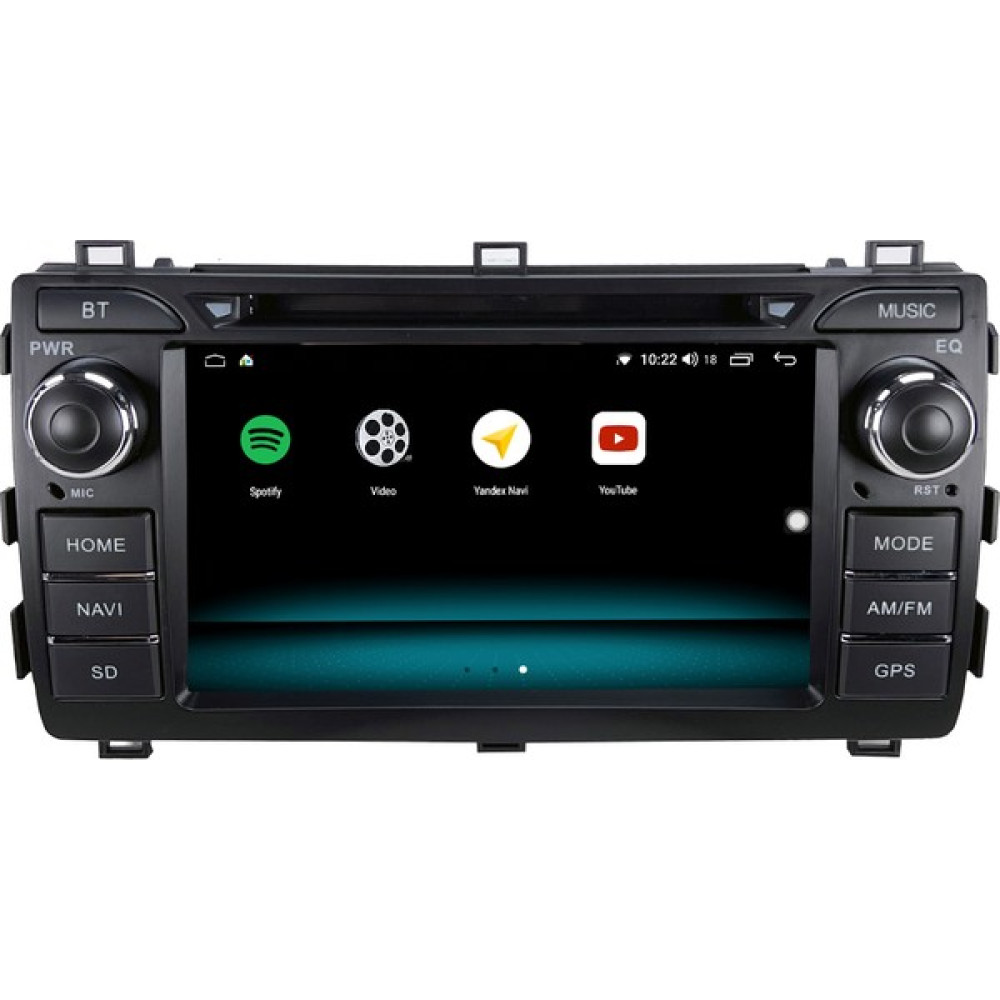 Fimex Toyota Auris Tuşlu Android 12 Carplay Özellikli Navigasyon Multimedya Ekran 2gb Ram + 32GB HDD FMX-9936 Oto Görüntü Sistemleri Fiyatı