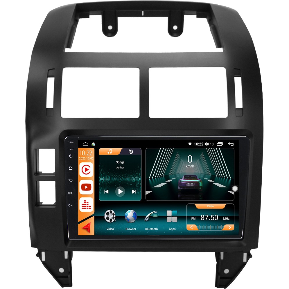 Fimex Vw Polo Android 10 Carplay Özellikli Navigasyon Multimedya 2gb Ram + 32GB HDD RAM Bellekler Fiyatı