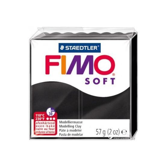 Fimo Black 57 gr Soft Polimer Kil Oyun Hamuru & Kil Fiyatı