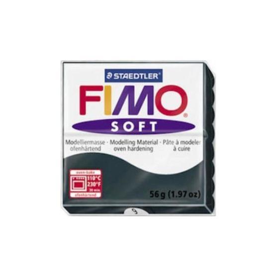 Fimo Black 57 gr Soft Polimer Kil