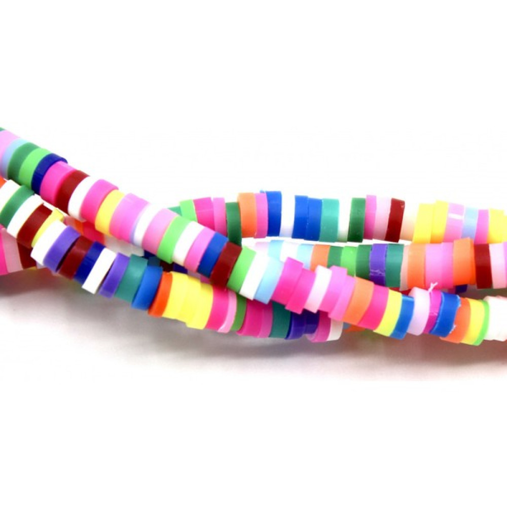 Fimo Boncuk No: 02 - Renkli - 4 mm Oto Boyaları Fiyatı