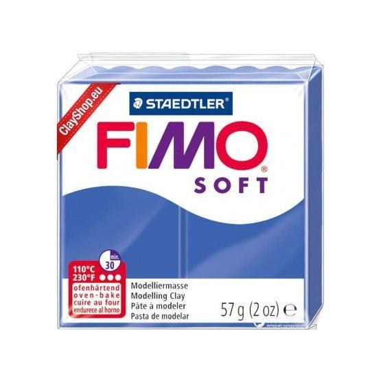 Fimo Brilliant Blue 57 gr Soft Polimer Kil