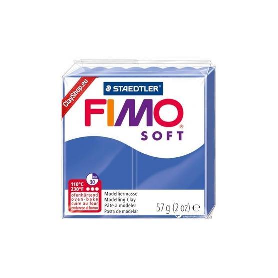Fimo Brilliant Blue 57 gr Soft Polimer Kil