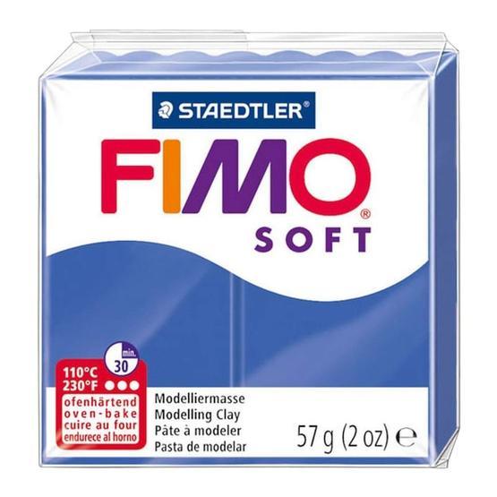 Fimo Brilliant Blue 57 gr Soft Polimer Kil