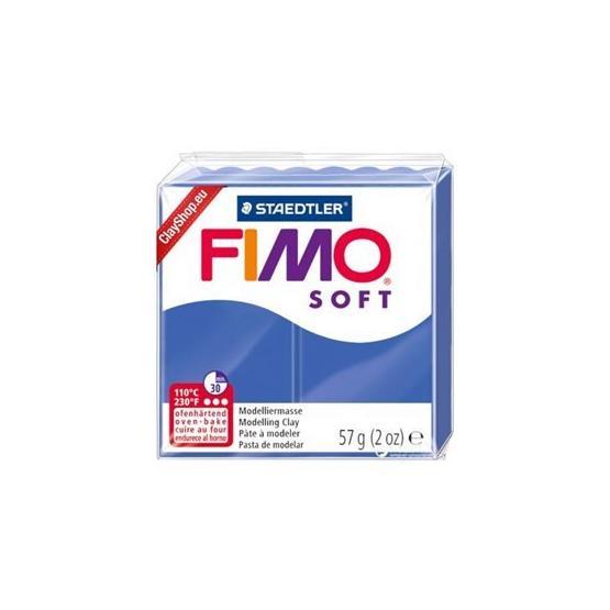 Fimo Brilliant Blue 57 gr Soft Polimer Kil