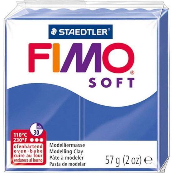 Fimo Brilliant Blue 57 gr Soft Polimer Kil