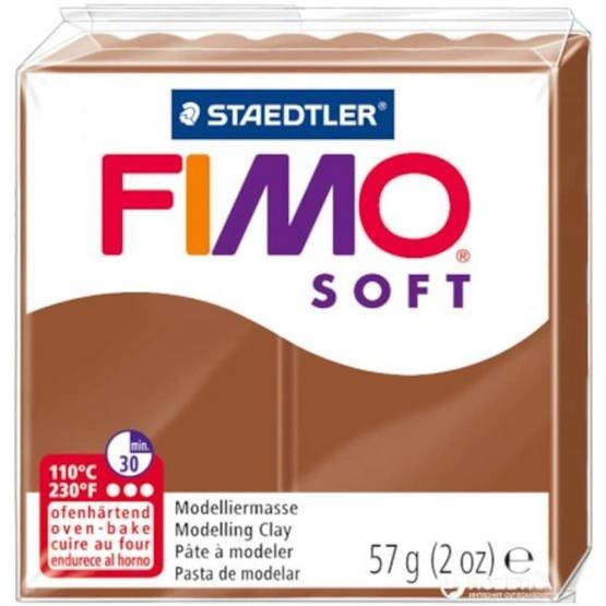 Fimo Caramel 57 gr Soft Polimer Kil