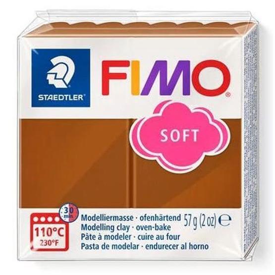 Fimo Caramel 57 gr Soft Polimer Kil