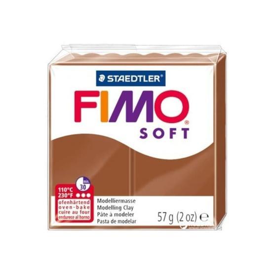 Fimo Caramel 57 gr Soft Polimer Kil