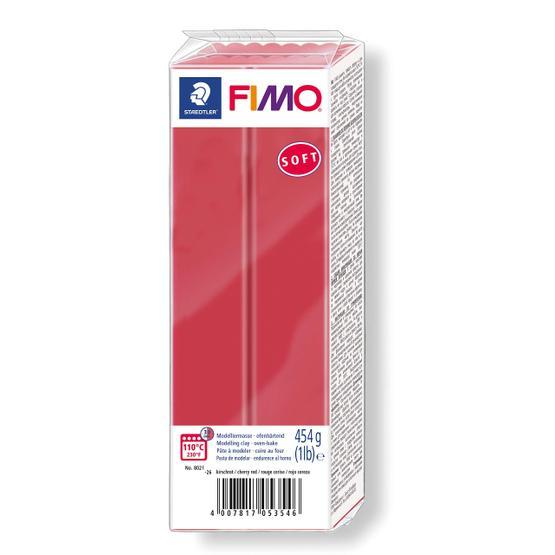 Fimo Cherry Red 454 gr Soft Polimer Kil Oyun Hamuru & Kil Fiyatı
